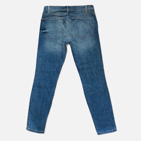 Current/Elliott The Stiletto Skinny Cropped Jean in Carnival NWT - Picture 5 of 14